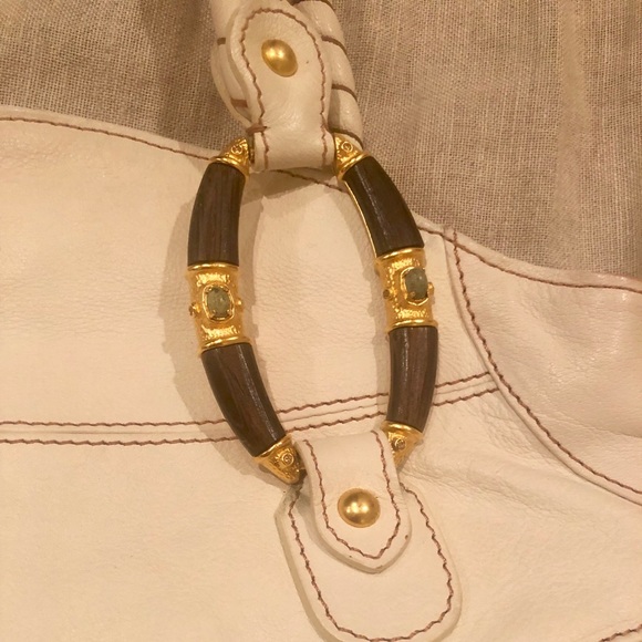 โฅ๏ธ Valentino Leopard Print Calf Hair tote โฅ๏ธ - Picture 5 of 8